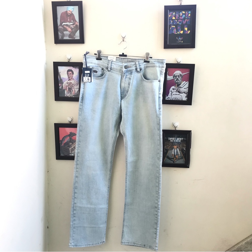 Gap brand new jeans (32-34) (more beautiful in real ) - Picture 2 of 12